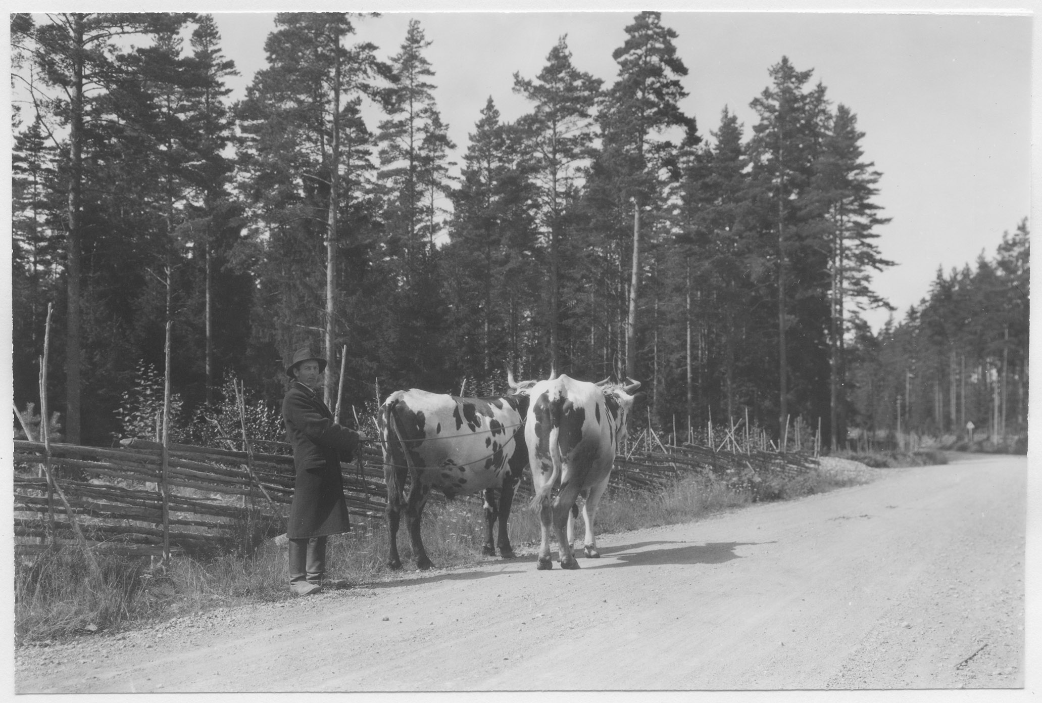 Mårten Sjöbeck, Vägen Vetlanda-Fröderyd
