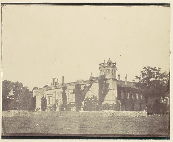 Unknown, [Lacock Abbey]