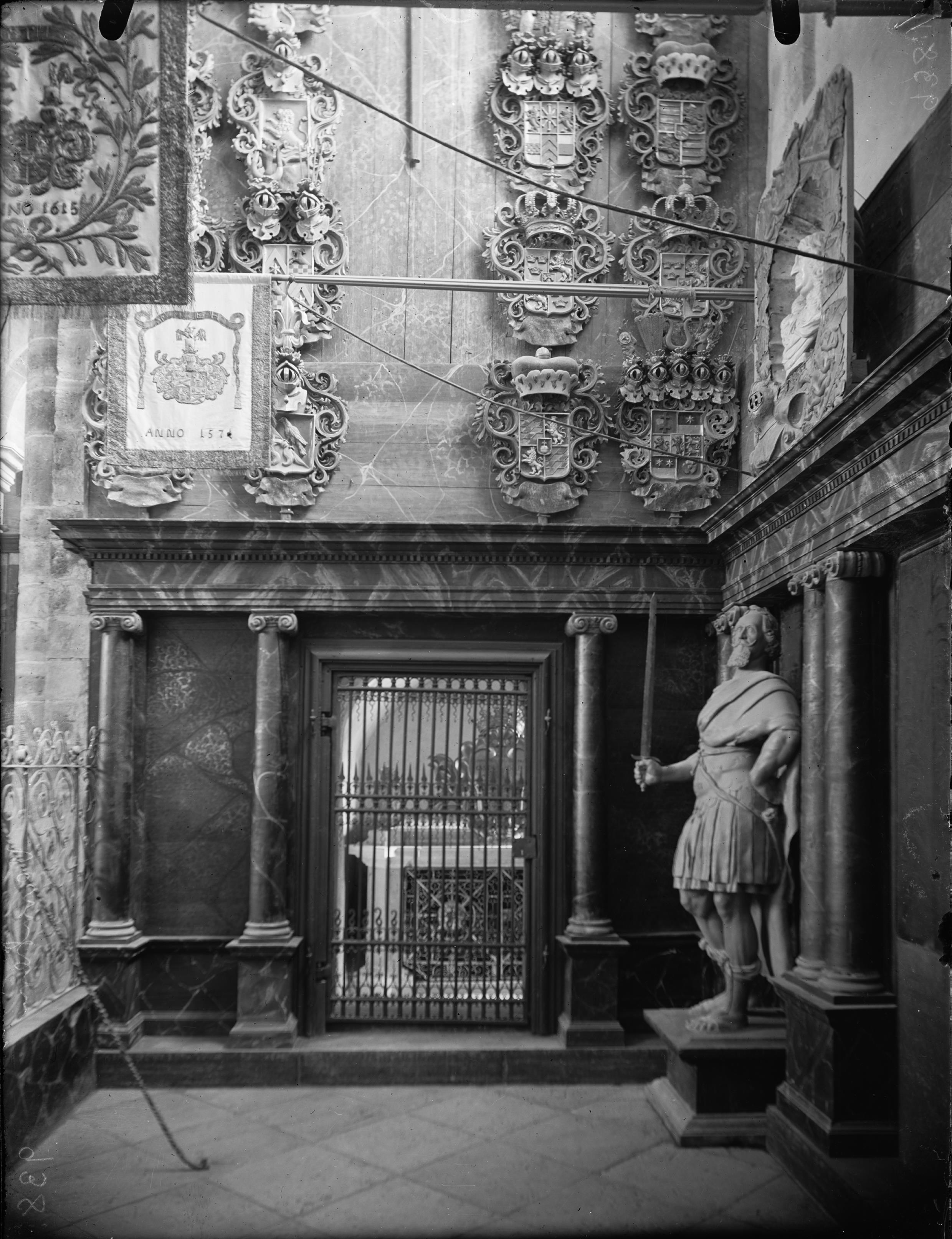 Axel Forssén, Varnhems klosterkyrka