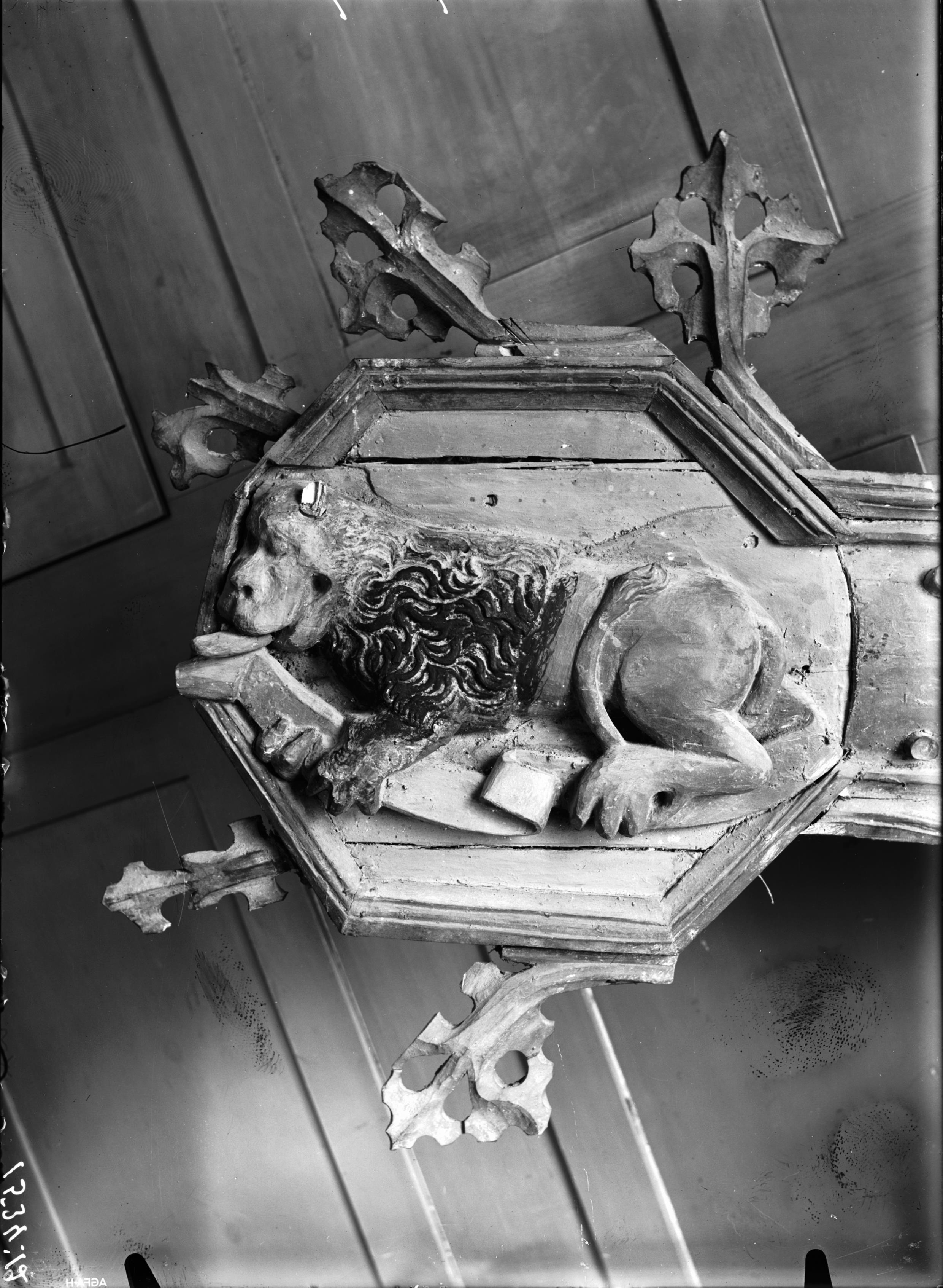 Oscar Svensson, Ovansjö kyrka