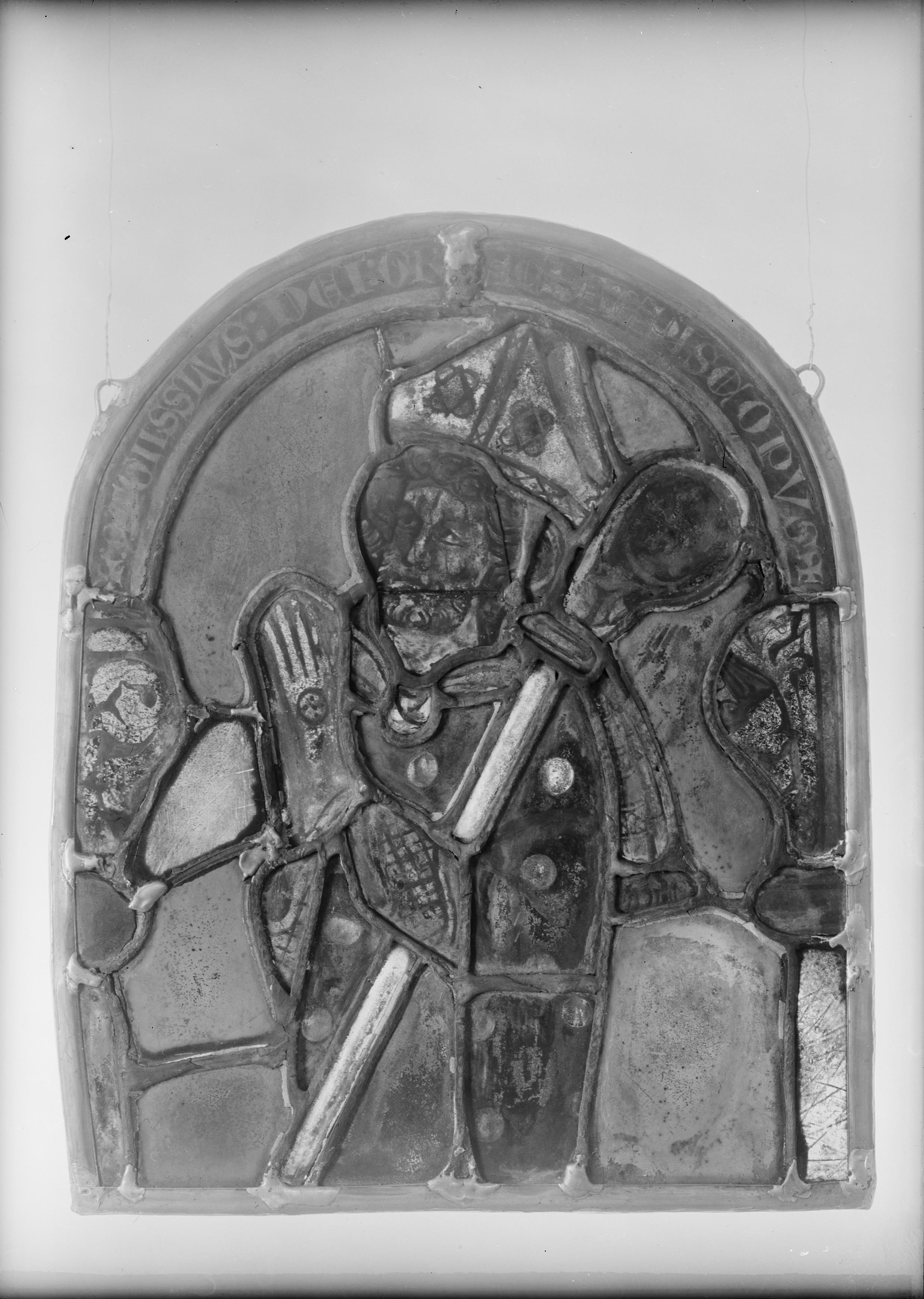 Nils Lagergren, Odensvi kyrka