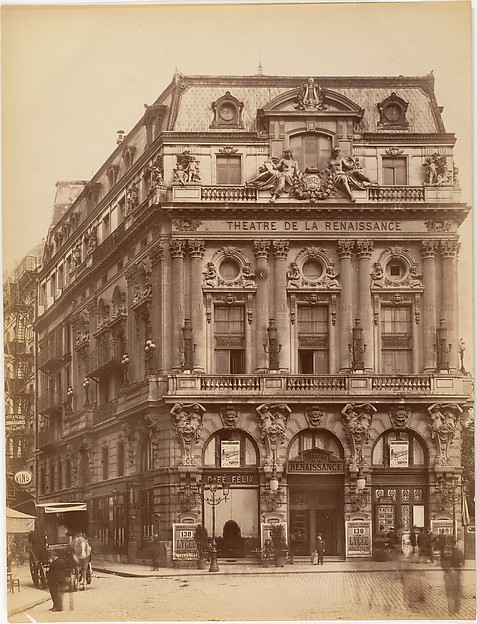 Unknown, [Theatre de la Renaissance]