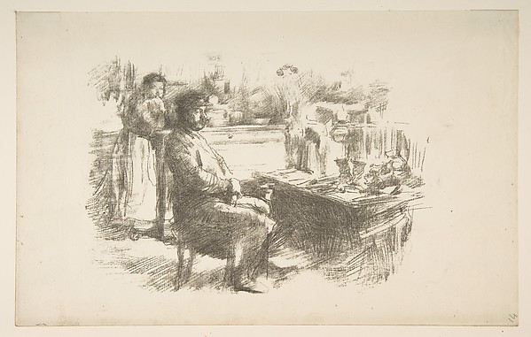 James McNeill Whistler, The Shoemaker