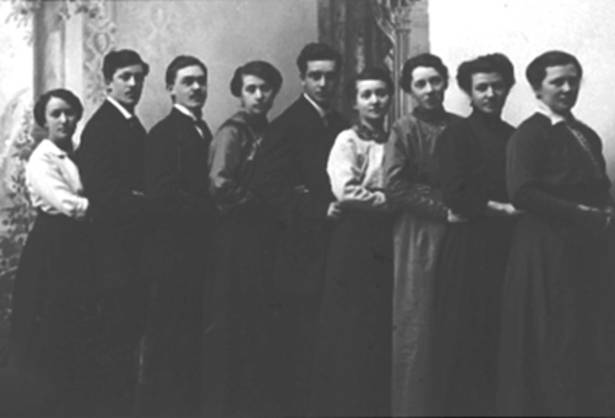 Anno Domkirkeodden, GRUPPE 9: BARN AV OTHINE OG PEDER BJØRNÆS