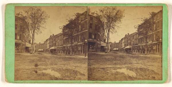 Unknown, [Street in Portsmouth]