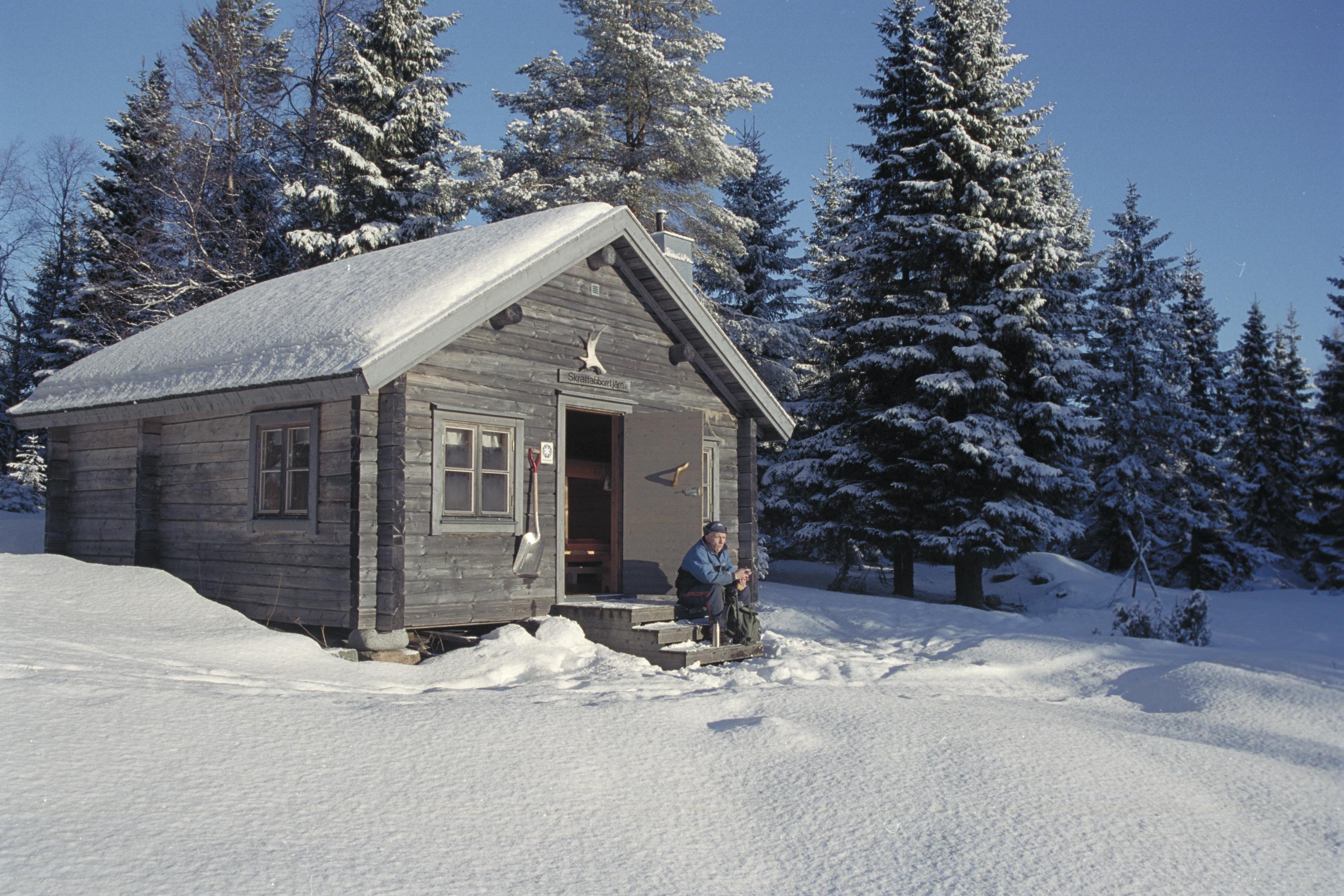 Bengt A Lundberg, Skuleskogens Nationalpark