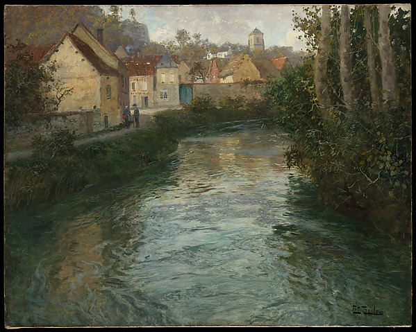 Frits Thaulow, Picquigny