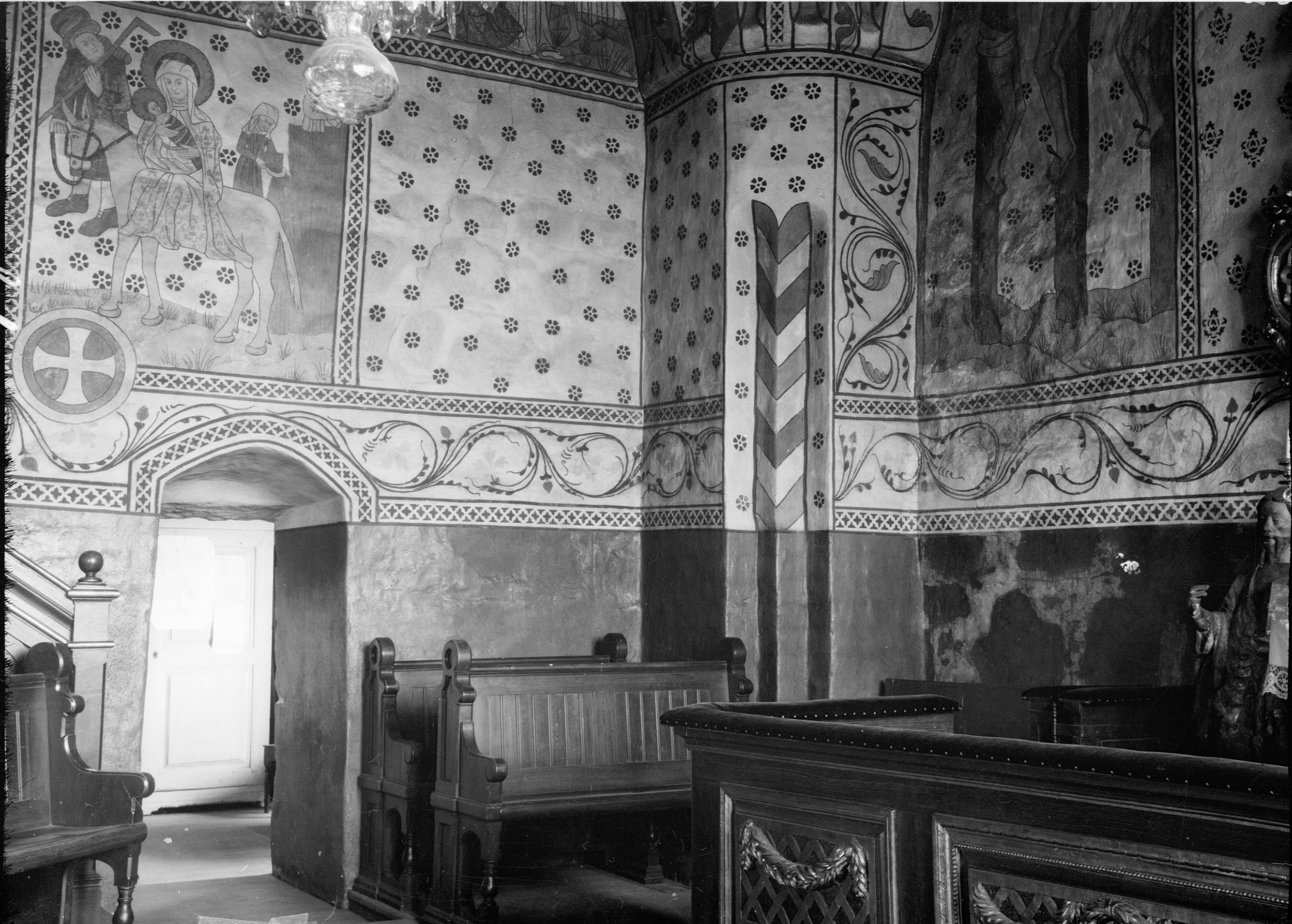 Bertil Berthelson, Riala kyrka