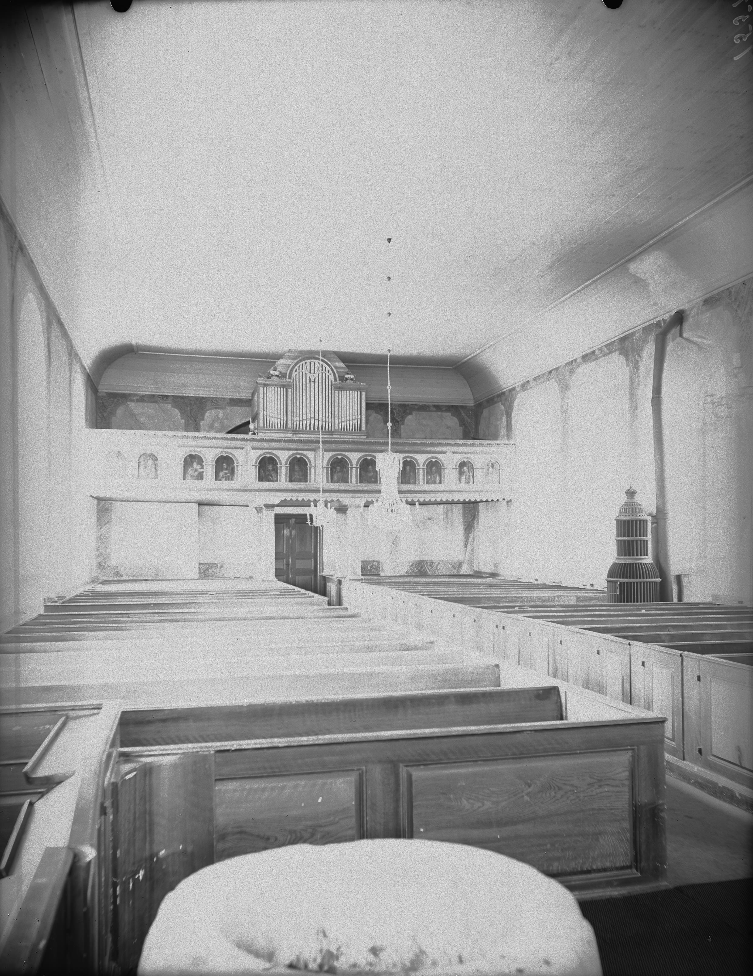 Axel Forssén, Härlunda, Bjärklunda kyrka
