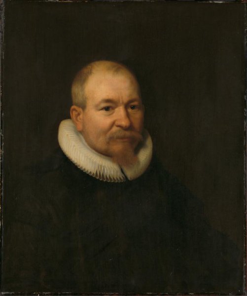 Bartholomeus van der Helst, Samuel van Lansbergen (d. 1669), Remonstrant Minister in Rotterdam