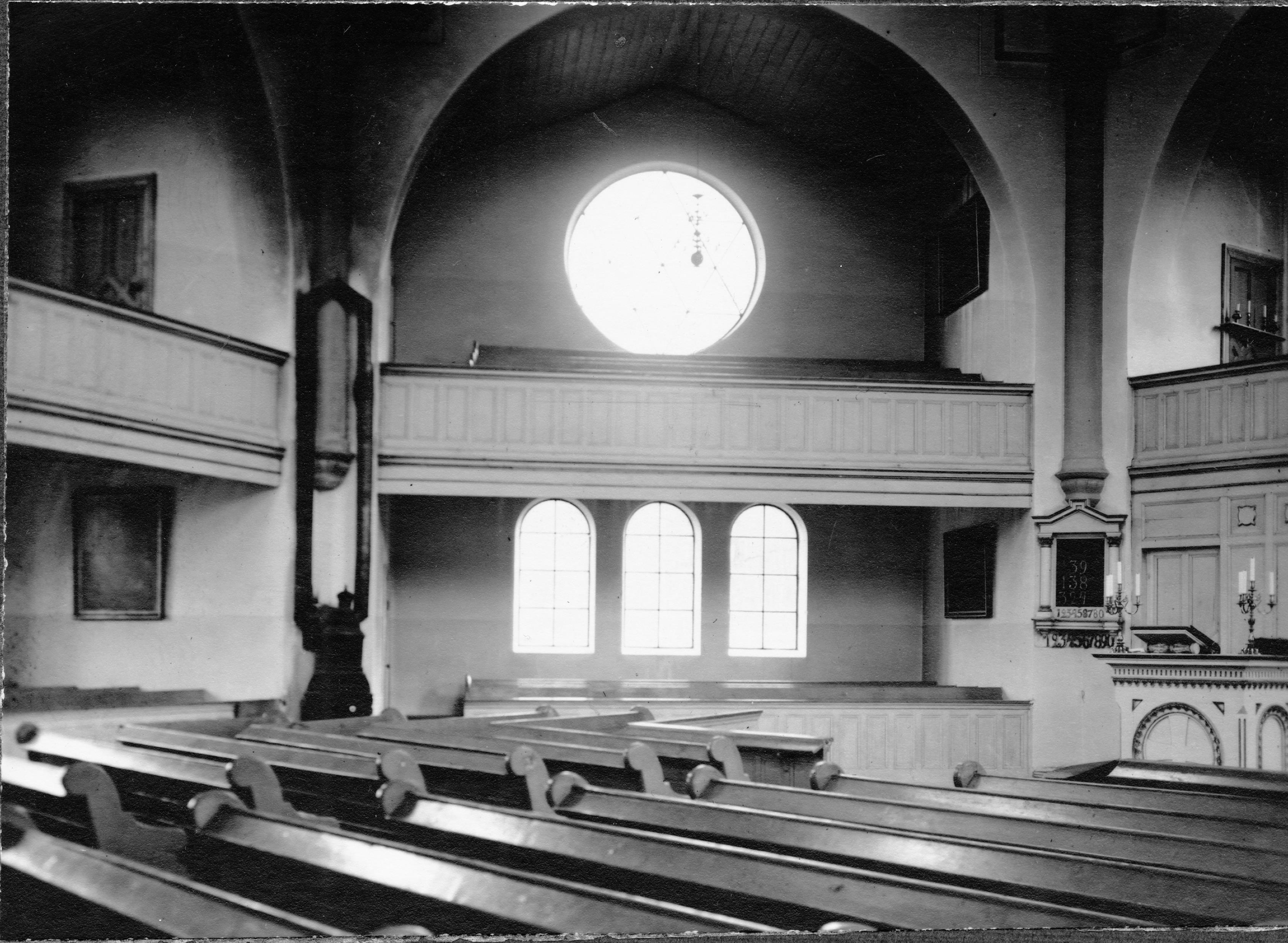 Adolf Niklasson, Beatebergs kyrka