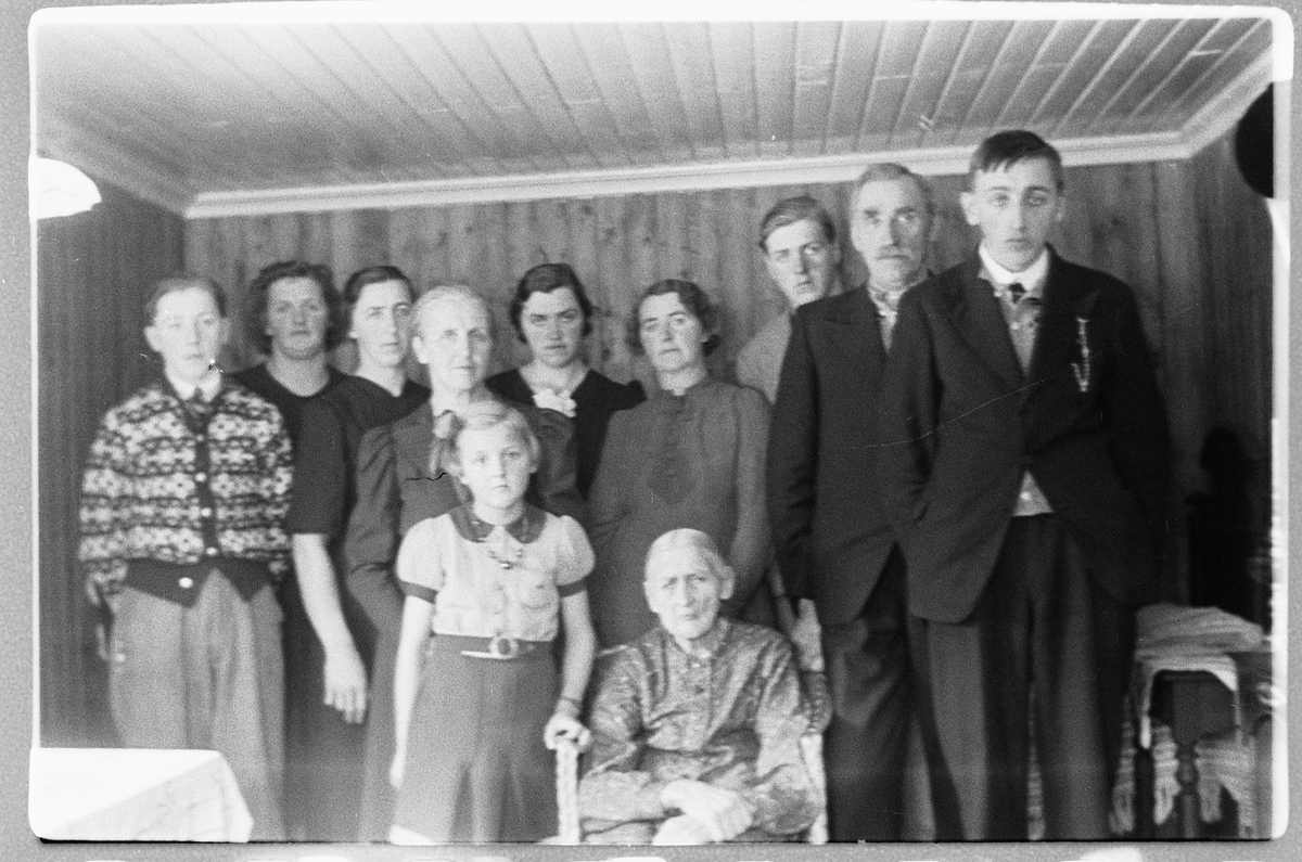 Håkon Prestkværn, Ukjent familiegruppe.