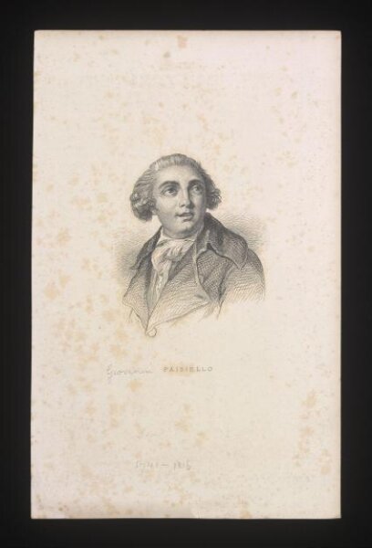 Unknown, Paisiello