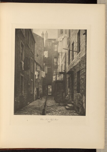 Thomas Annan, Close No. 75 High Street