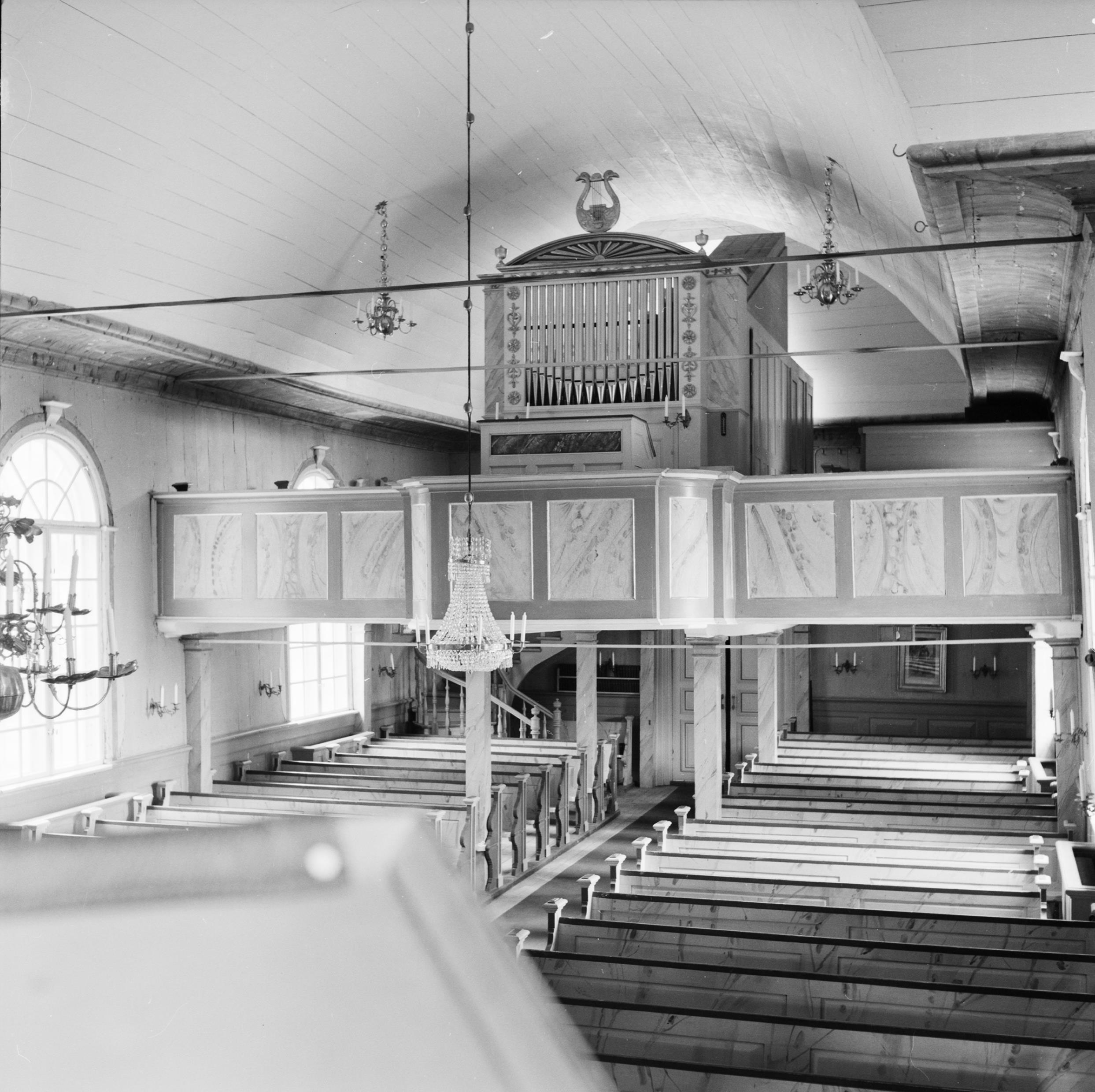 Åke Nisbeth, Långserud kyrka