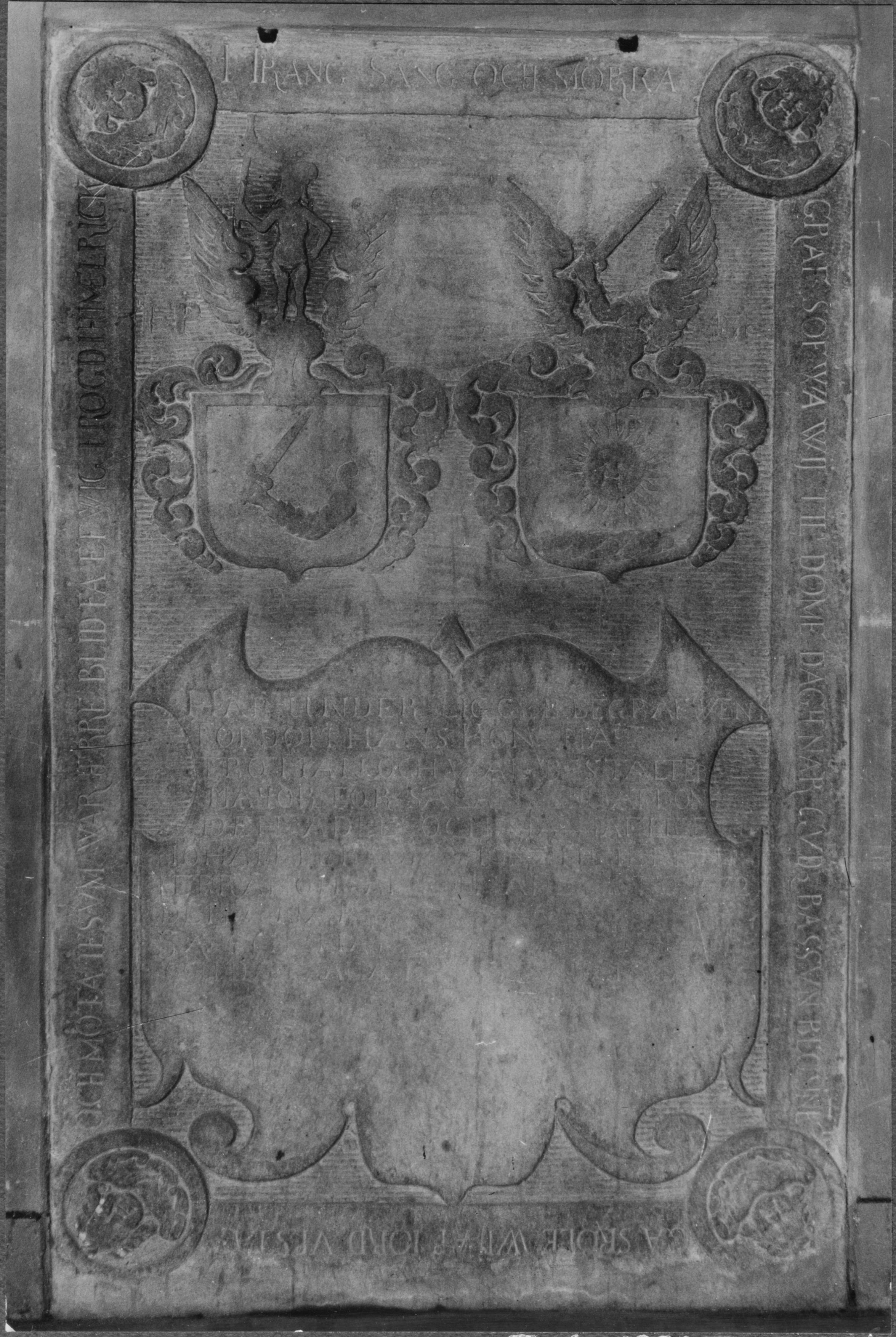 Bertil Waldén, Mosjö kyrka