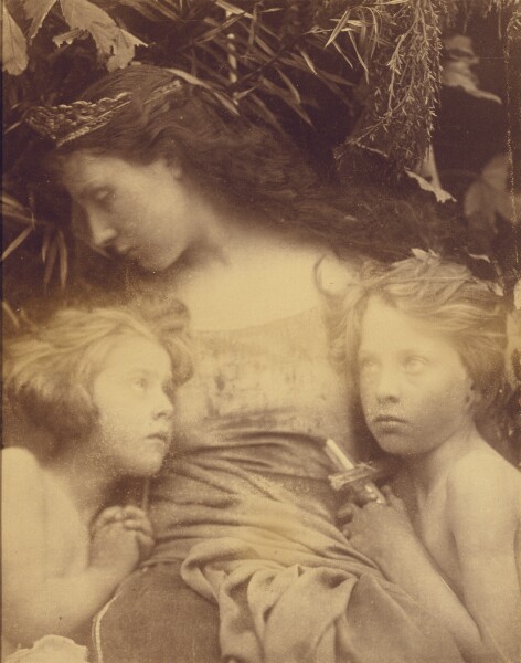 Julia Margaret Cameron, Une Sainte Famille (A Holy Family)