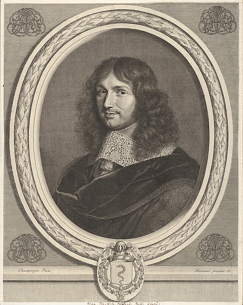 Robert Nanteuil, Jean-Baptiste Colbert