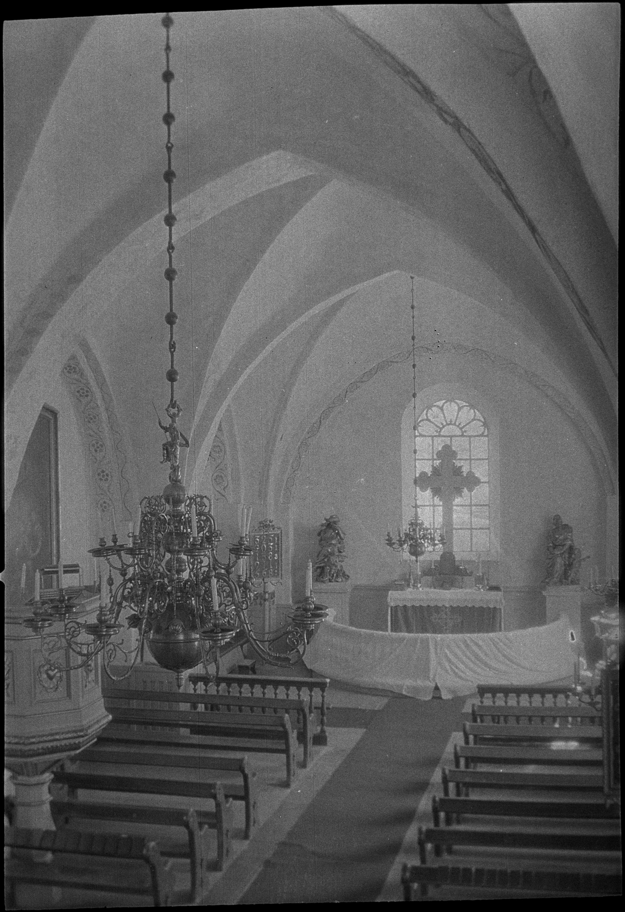Berit Wallenberg, Ekerö kyrka