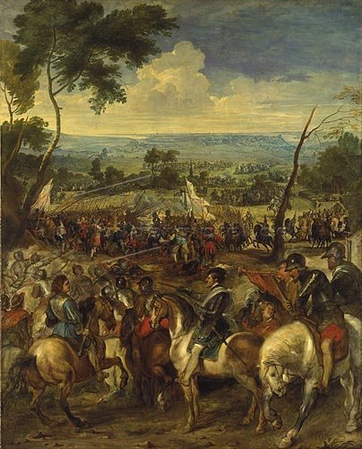 Peter Paul Rubens, Henri IV at the battle of Arques