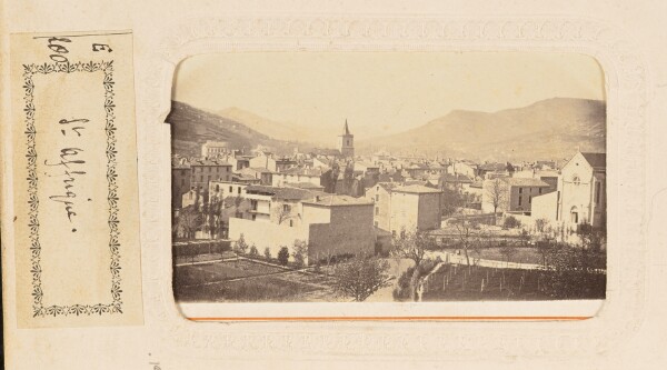 Unknown, Saint-Affrique