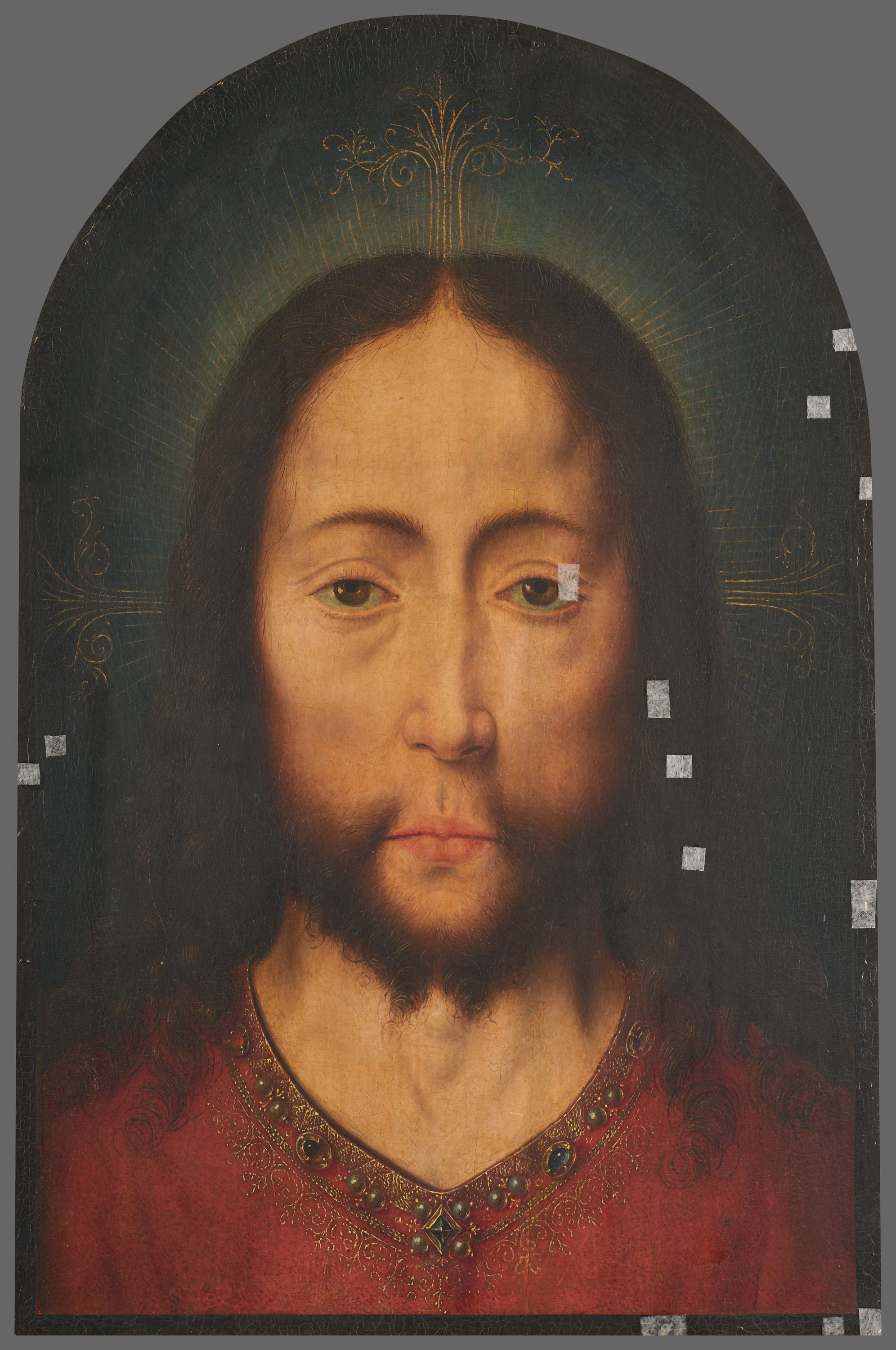 Anonyme, Le Christ, d'après Dirck Bouts