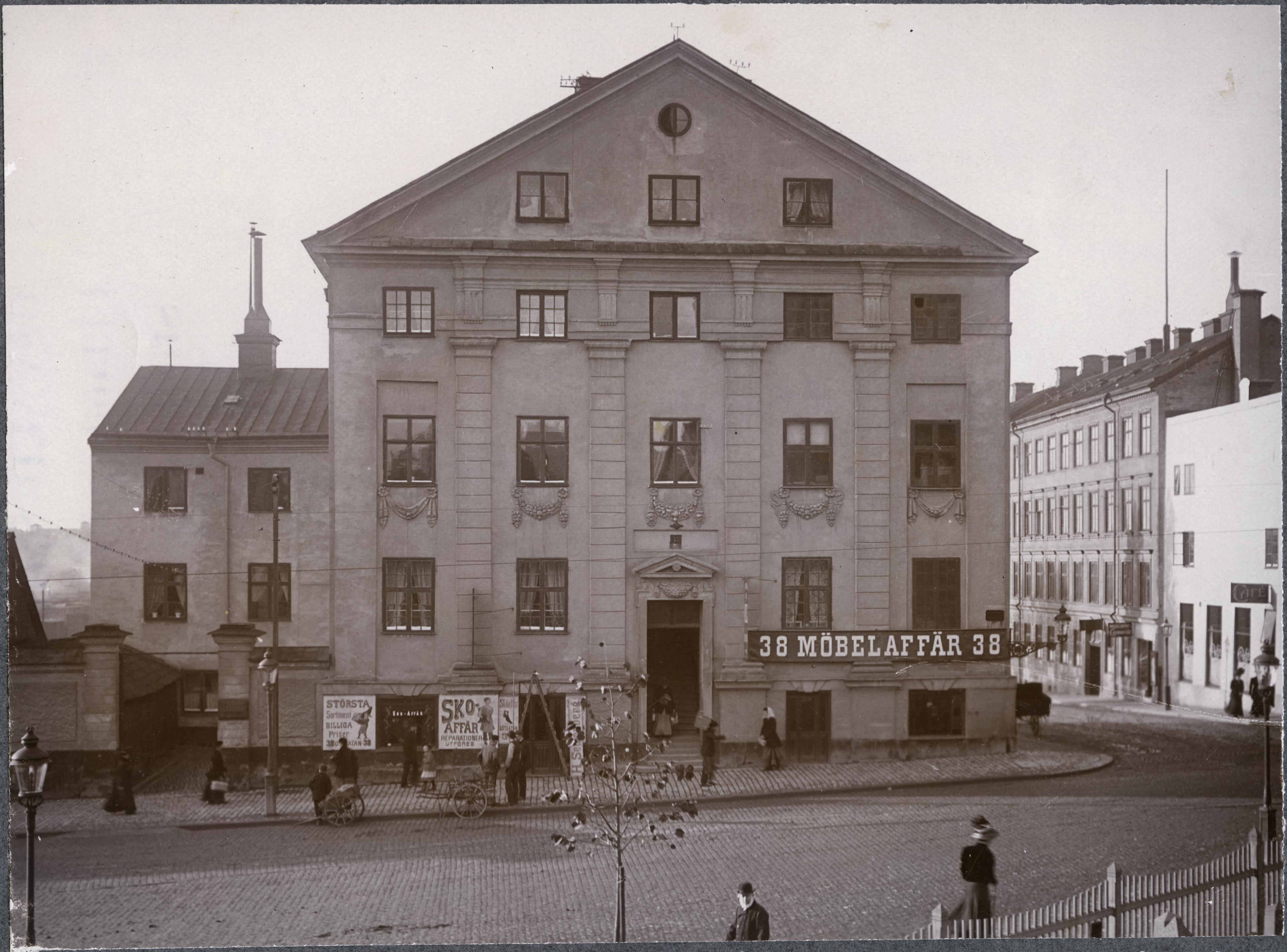 Okänd Okänd, Stockholms innerstad