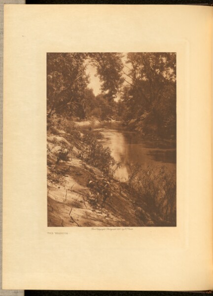 Edward S. Curtis, The Washita