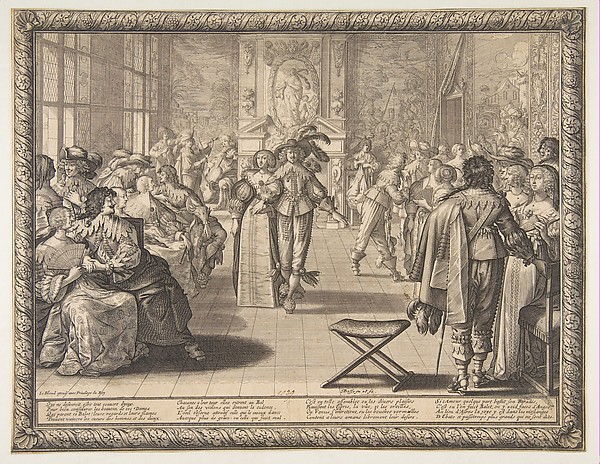 Abraham Bosse, The Ball