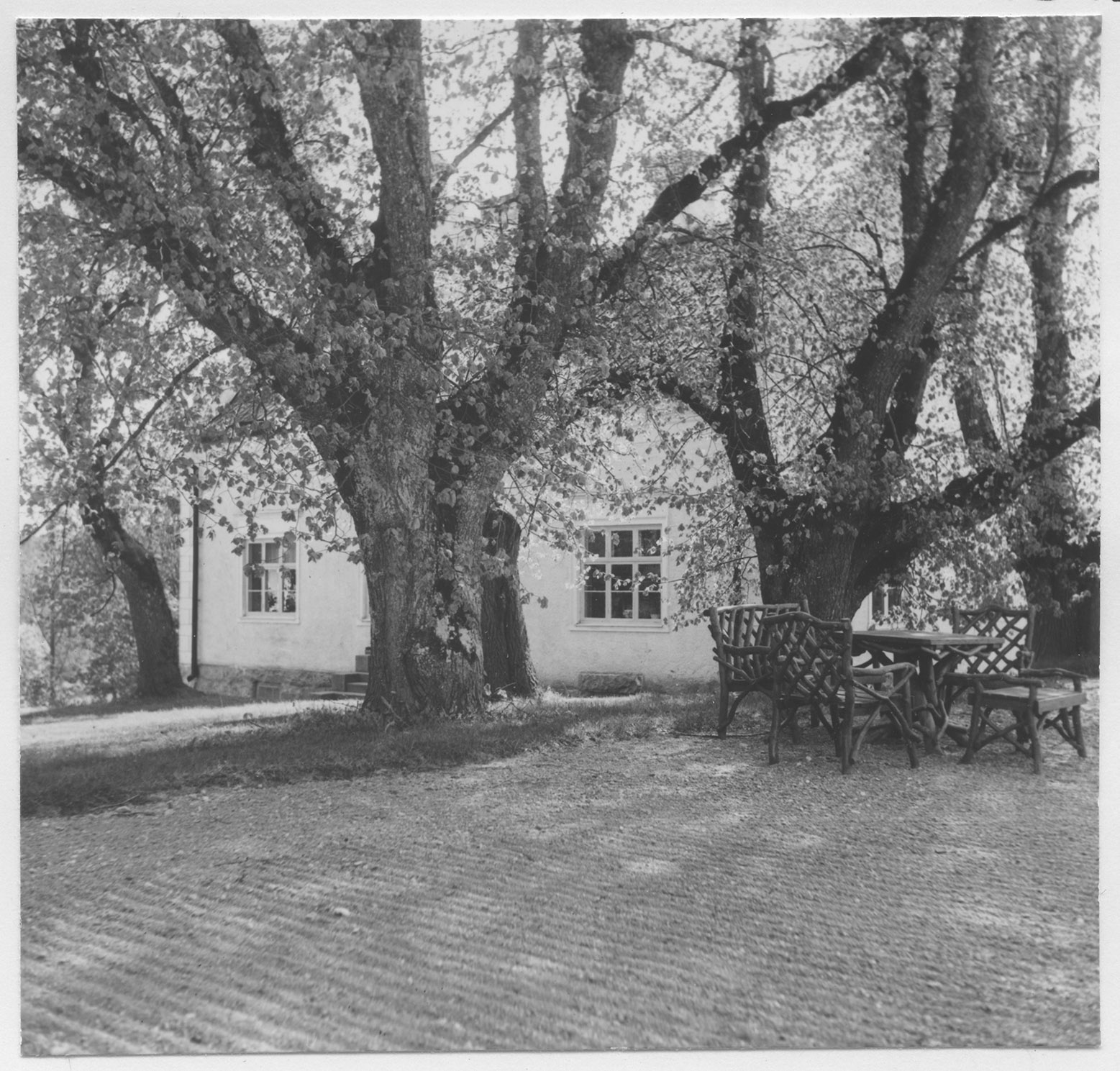 Mårten Sjöbeck, Vidbynäs gård