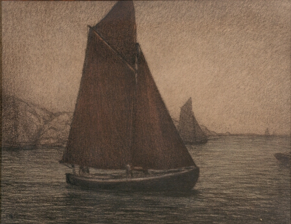 Karl Nordström, Garnfiskerbåde