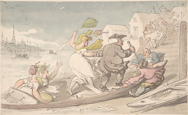 Thomas Rowlandson, Easterly Winds