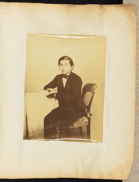 Jakob Höflinger, [Portrait of a boy]