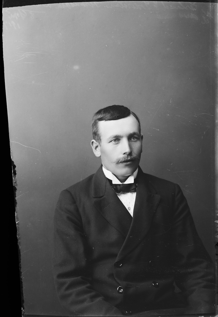 Skötsner-Edhlund, Erland Söderström från Strömsbro, Valö socken, Uppland 1917