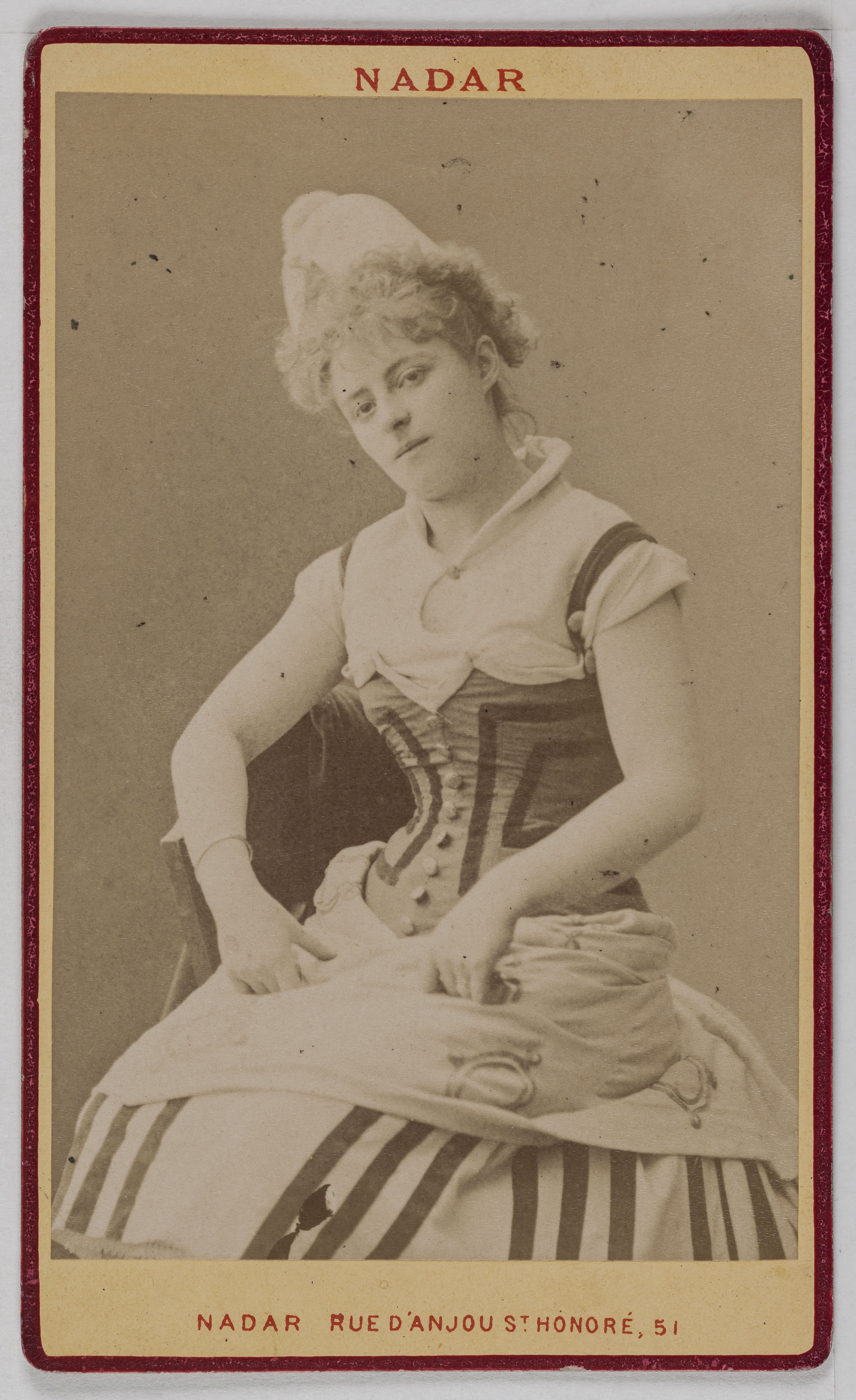 Atelier Nadar, Portrait de Luce, (Luce Couturier, dite), (actrice)