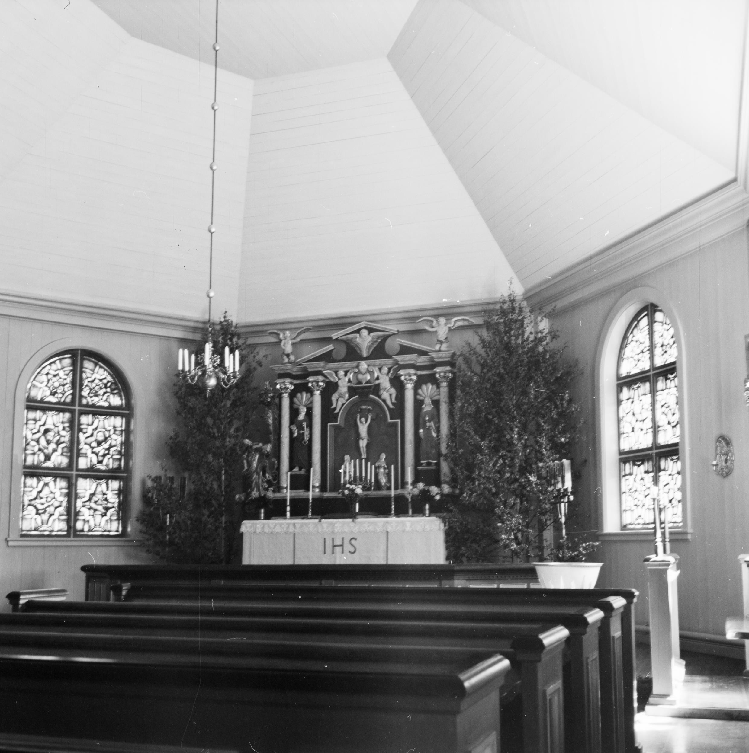 Åke Nisbeth, Lungsunds kyrka