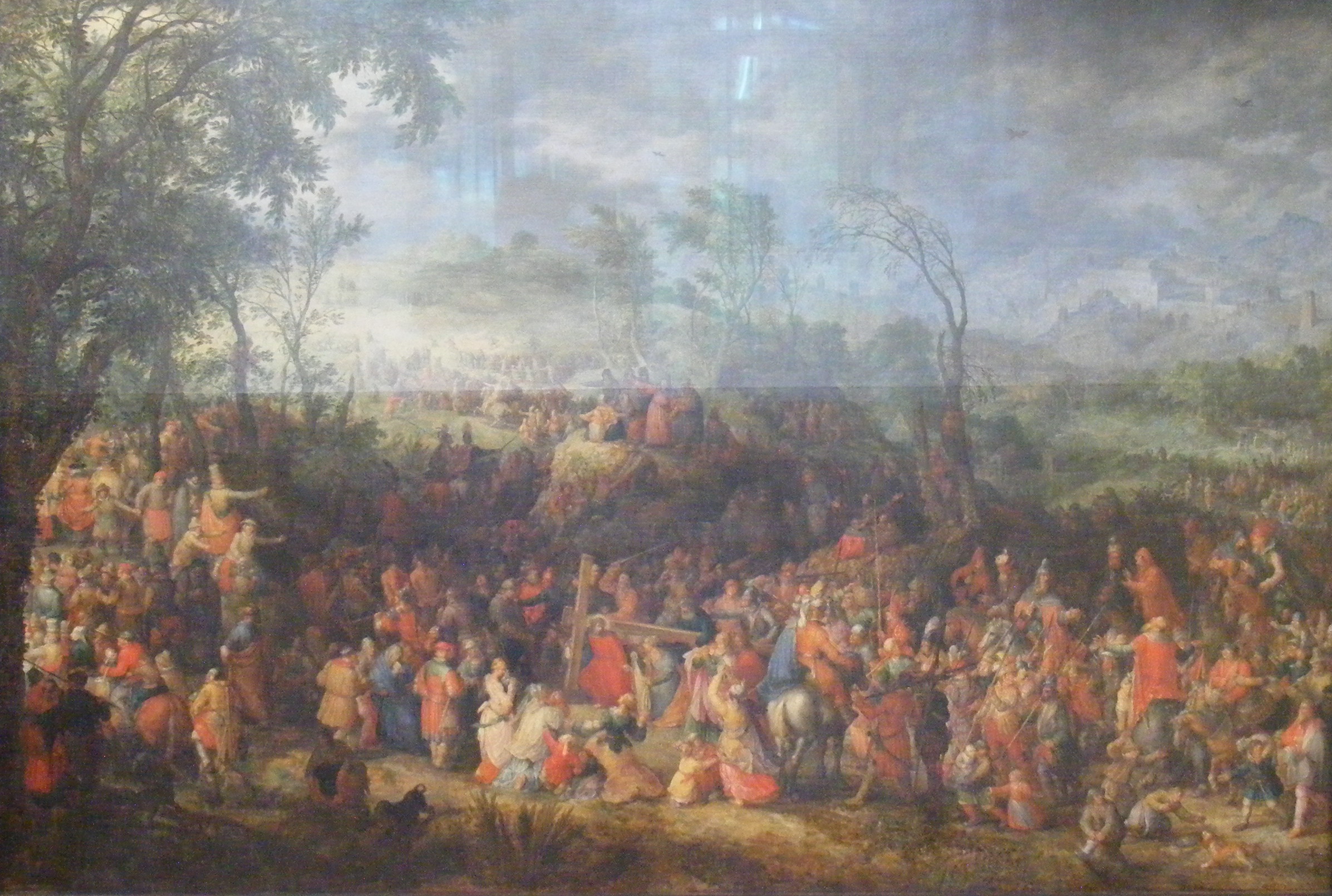 David Vinckboons, Kreuztragung Christi