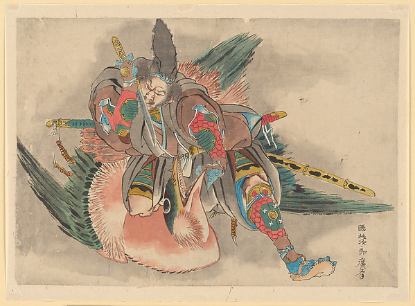 Katsushika Hokusai, Okijiro Hironari