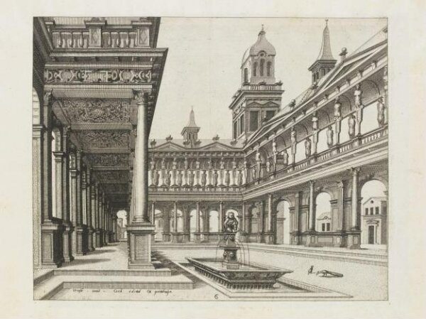 Hans Vredeman de Vries, Scenographiae Siue Perspectiuae