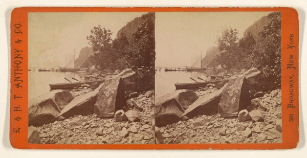 Edward and Henry T. Anthony & Co., Debris of the Palisades, on the Hudson.