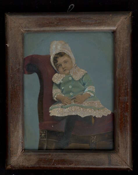 Unknown, [Portrait of young girl]