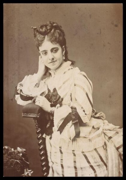 W. & D. Downey, Guy Little Theatrical Photograph