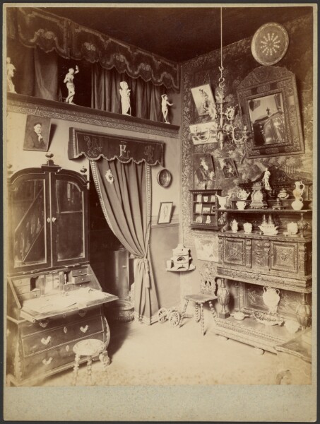 Unknown, [Room interior]