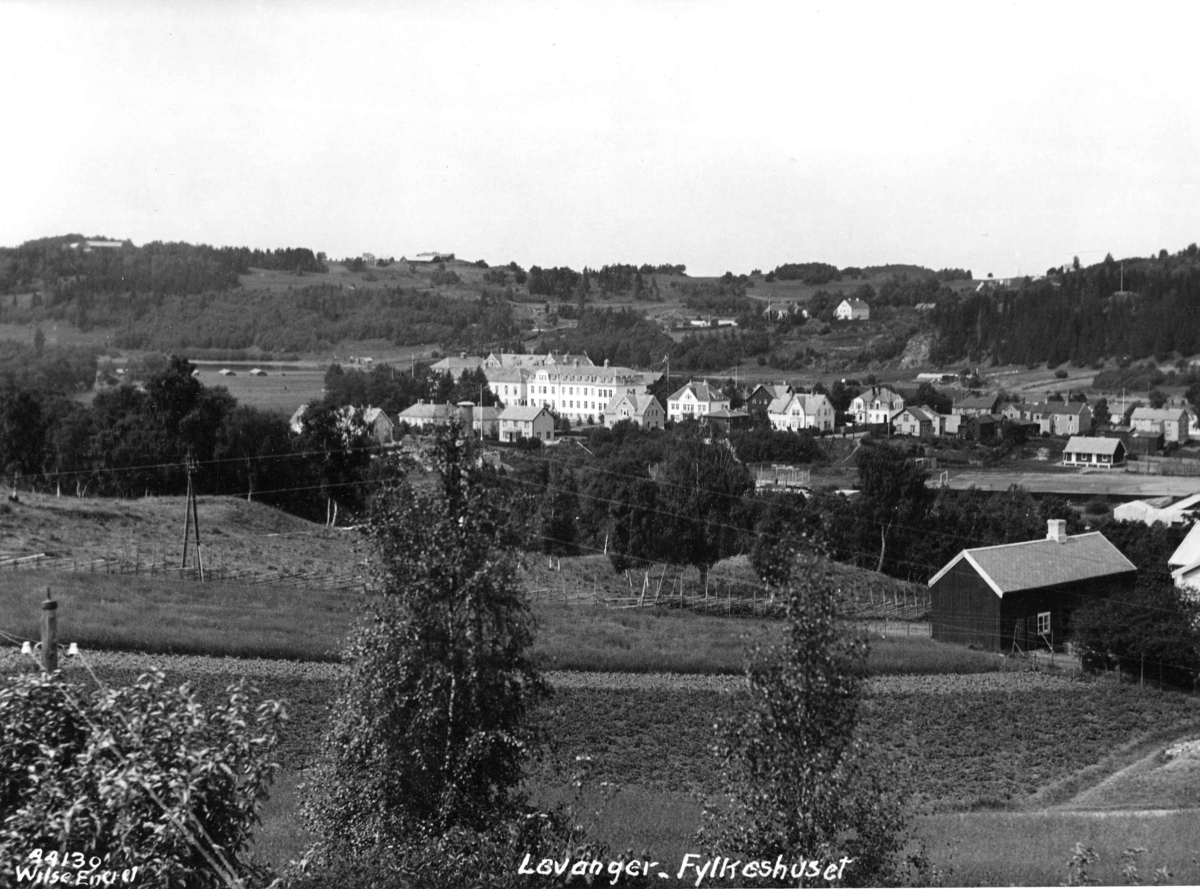 Anders Beer Wilse, Topografi