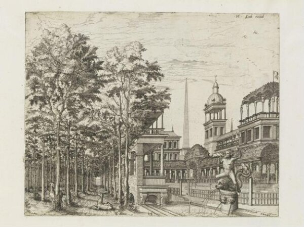 Hans Vredeman de Vries, Scenographiae Siue Perspectiuae