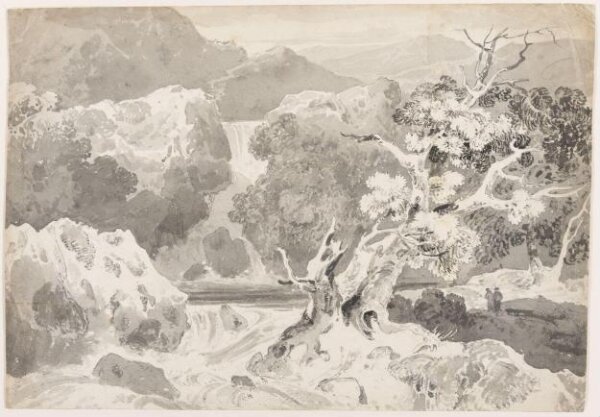 Unknown, Drawing by a member of the Sketching Society