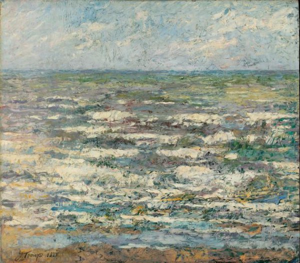 Jan Toorop, De zee