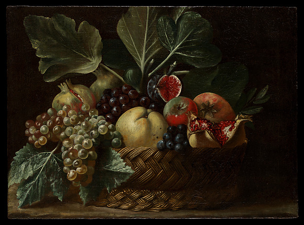 Bartolomeo Cavarozzi, Basket of Fruit