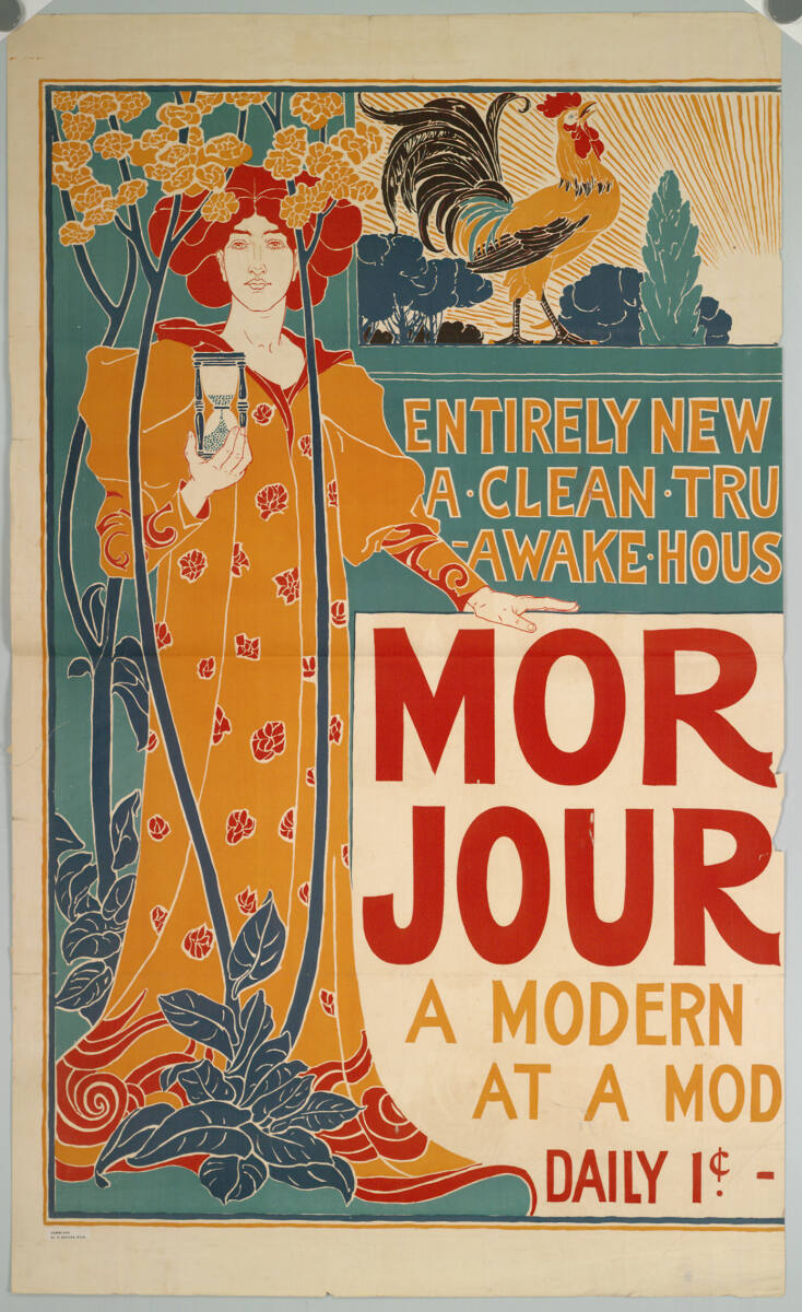 LouisJohnRhead, MORNING JOURNAL (linker Teil)