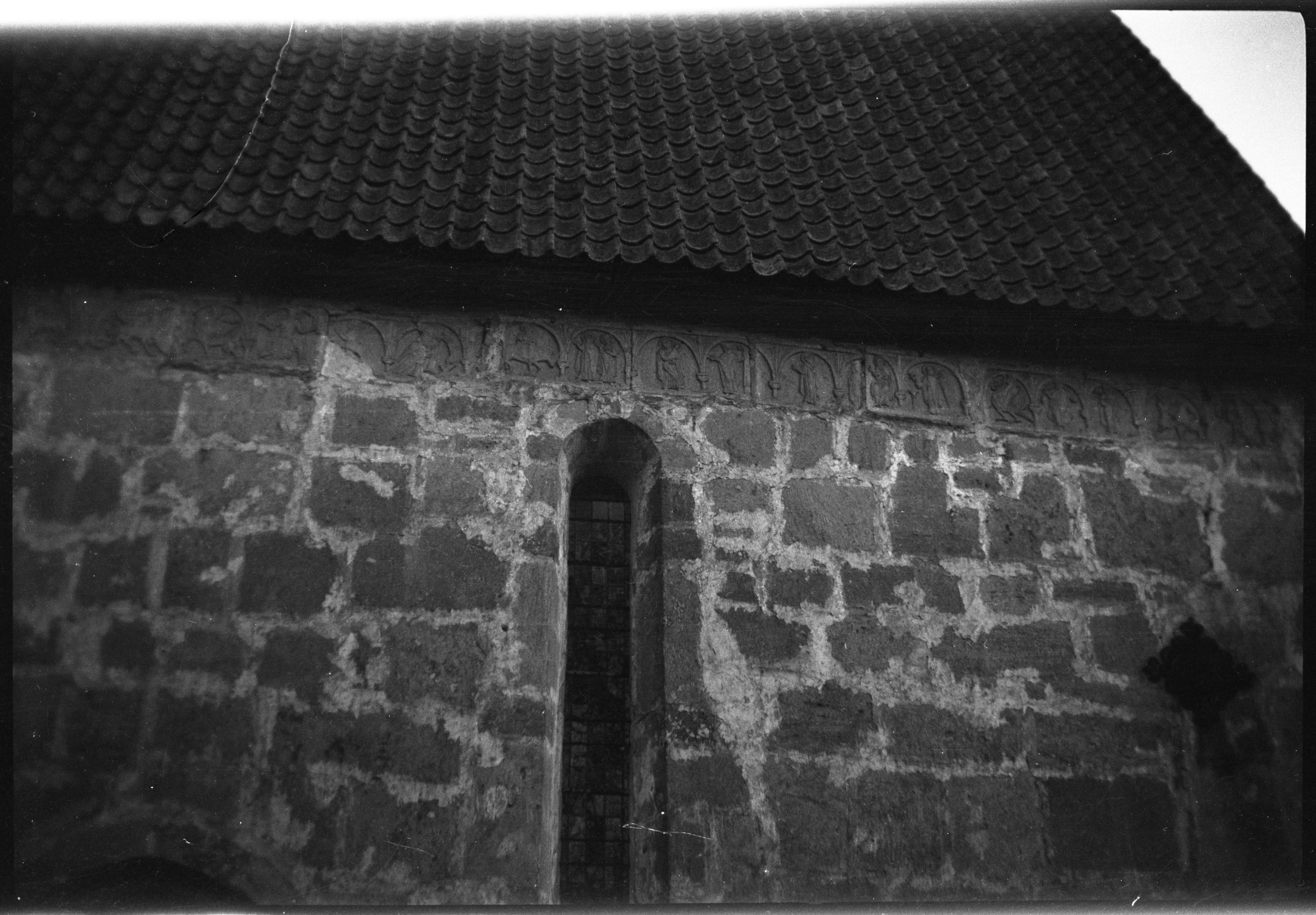Berit Wallenberg, Vänge kyrka